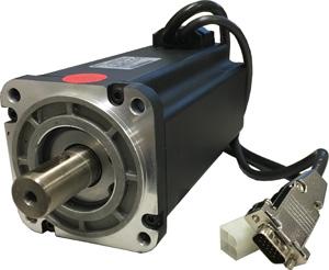 FEATURES DESCRIPTION 120 VAC 80mm Frame Size Power Ratings from 750-1000 Watts Rated Torque of 338-450 oz-in Maximum Speed of 5000 RPM Brake Option Available 2500 PPR Incremental Encoder IP65