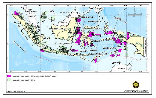 INDONESIA OIL EXPLORATION AND PRODUCTION MOCIING TI DEEP WATER http://www.offshoremag.