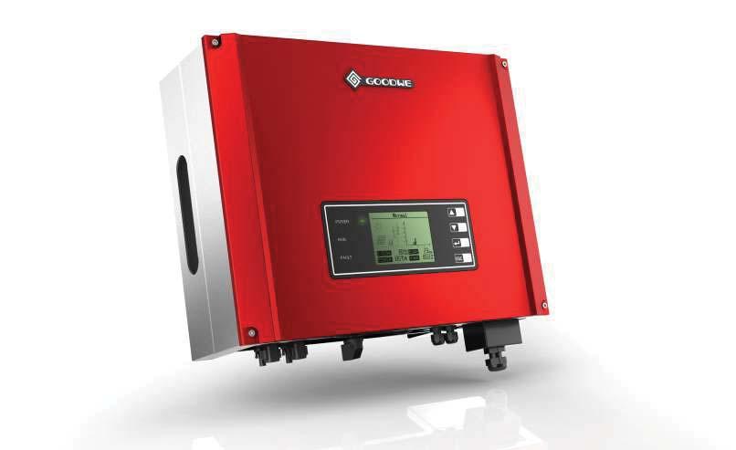 Smart DT Series ( Australia) GoodWe smart DT series inverter is typically designed for the home solar systems, covering 4KW/5KW/6KW.