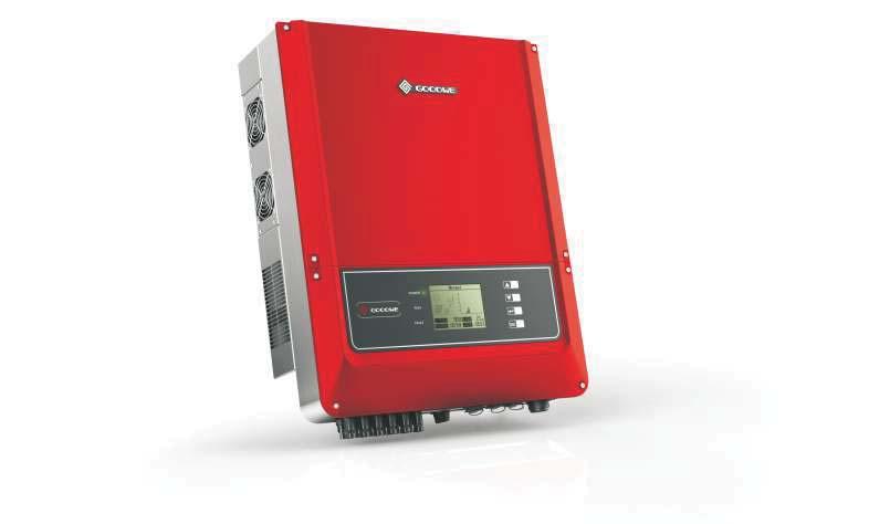 Photon Test DT Series(Dual-MPPT, Three-Phase) GoodWe DT series inverter adopts cutting-edge technology in photovoltaic fields.