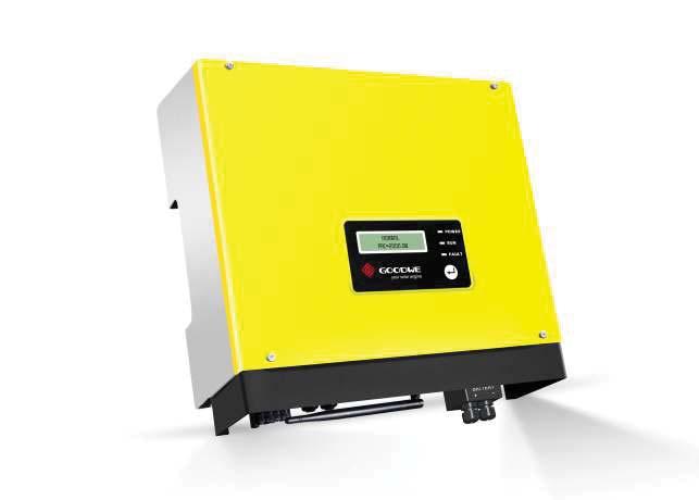 NEW BP Series GoodWe BP series DC energy-storage system is compatible with single-phase on-grid PV inverter.