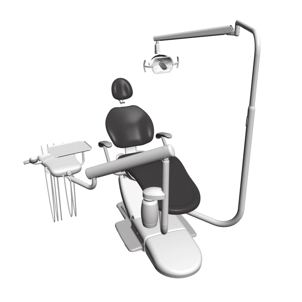 Pre-Installation Guide A-dec 311 Dental Chair and Related Systems A-dec 311 Dental Chair with 332 Radius -Style Delivery System and 572 Dental Light This document contains technical specifications