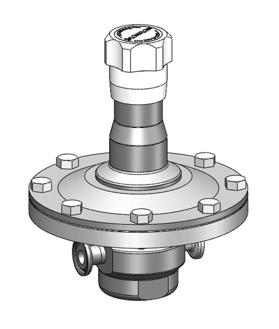 JSRLP Series Low Pressure Reducing Valves for Bio-Pharm Gas Applications JSRLP is a high purity gas low pressure regulator designed and built specifically for hygienic, ASME BPE gas applications.