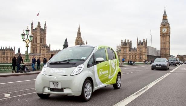 BASELINE DEMAND FOR CHARGING SOURCE LONDON LONDON, UK TRANSFER OF 1,400 CHARGE POINT NETWORK TO PRIVATE OPERATOR (IER)