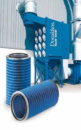 Dust Collection Technology High-performing Dust Collectors Donaldson offers a broad range of dust collectors and filters from central, source and ambient systems to baghouse, envelope, panels and