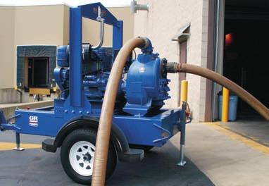 T H E R I G H T P U M P WHATEVER THE DUTY, ENGINE-DRIVEN PUMPS ARE RELIABLE, SIMPLE, AND EASY TO MAINTAIN Gorman-Rupp, the world s leading manufacturer of pumps, has revolutionized the construction