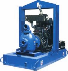 traditional self-priming trash pumps fall short. Ultra V Series Engine-Driven Size: " ( mm) to " ( mm) Max. Capacity: GPM (.