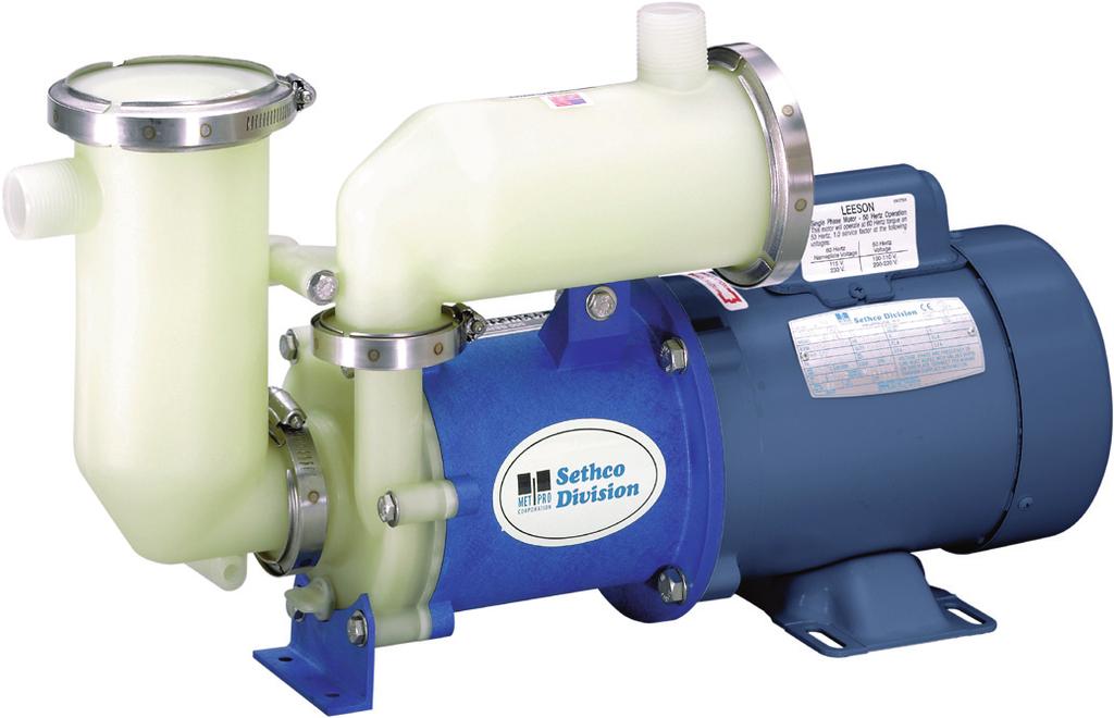 Magnetic Drive Centrifugal Pumps