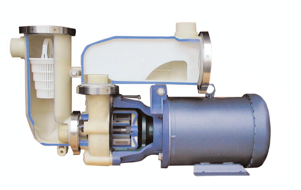 Simple Efficient Design For Reliable, Trouble-free Performance And Easy Maintenance Sethco magnetic drive, seal-less pumps are precision designed to meet the demands of a wide range of OEM, chemical
