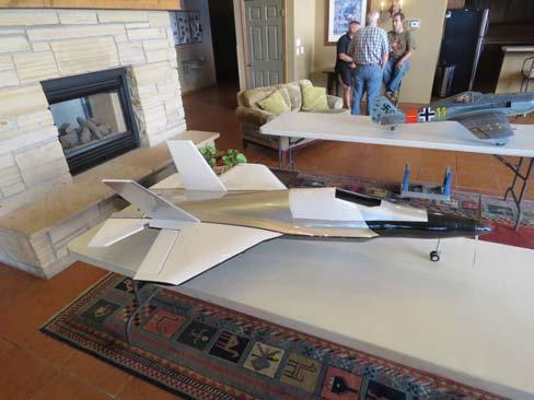 Show & Tell Item III Romi Lucas Foam-Constructed F-35 Warbirds over Pikes Peak July 16 th & 17 th (Sat & Sun) PPRCC will hold its annual Warbirds over Pikes Peak RC event this month.