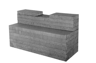 12 x 25 Stack 3 12 x 60 Stack 4 24 x 60 16 x 30 Stack Width Length Number Pieces (Inches) (Inches) Material Instructions 3 7 24 60 Honeycomb Glue honeycomb together to form a base.