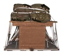 1 2 1 Prepare and stow four G-11 cargo parachutes in accordance with FM 10-500-2/ TO 13C7-1-5.
