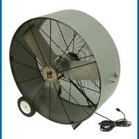 FANS FOR AIR AND HEAT CIRCULATION PEDESTAL FAN, 30 DIAMETER 30 65 160 FLOOR FAN, 42 DIAMETER 75 140 350 F FLOOR FAN, 48 DIAMETER 85 150 400 F