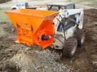 EARTHMOVING DUMPERS: DUMPER, RIDE ON, 2.3 CU. YD. HEAPED CAPACITY, SWIVEL 400 1000 3000 F BUCKET, FWD, ARTICULATED, WEIGHT 5,622 LBS.