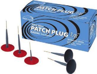 Choose any of the Patch Plug repairs for truck tire punctures up to 3 8".
