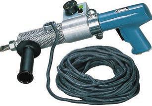 It is used at the end of the shift to flush out all the regular extruder rope in the barrel.