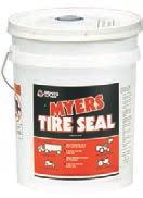 Tire Sealants Tire Seal Seals bead leaks, slow leaks & punctures up to ¼" in diameter Use for ATV, bicycles & lawn & garden OTR Tire Seal Keep expensive OTR tires on the job 16 Ounce bottle includes
