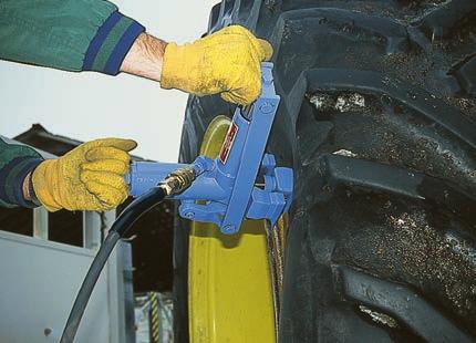 Myers offers free passenger and truck tire puncture repair classes to assure