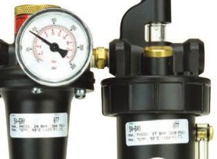 Air under pressure condenses moisture in the bottom of the tank & throughout the air line system.