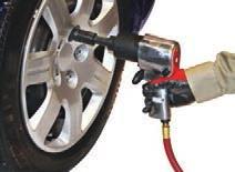 Squirt or drop an approved air tool oil (45206) directly into the tool whip hose or air inlet & run the tool