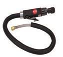 chuck, rear exhaust & whip hose Made in USA Specs.:.3 hp; 3,200 rpm; min. air hose operating air pressure 90 psi. OSE 3 8"; air inlet ¼" fpt; Mfr. Description Ship Wt.