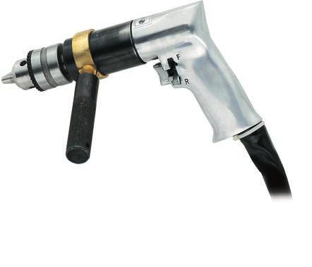 See page 31 for Carbide Cut ting Tools MYERS Combination Buffer/Reamer Variable speed up to 20,000 RPM Includes rear exhaust & whip hose & 3 8" Jacobs chuck Made in USA Specs.:.3 hp; 4,000 rpm; min.
