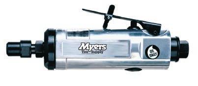 High Speed Buffers MYERS High Speed Buffer 20,000 RPM for trimming wire cord With quick change or Jacobs chuck Includes rear exhaust & whip hose Made in USA CP High Speed Buffer 22,000 RPM for