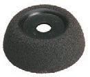 RUBBERHOG Flared Contour Wheels RUBBERHOG Round Faced Buzzout Wheel Rasps 42765 42766 RUBBERHOG Flared Contour Wheel Polyplugs 42775 The working faces of the wheels are angled to the shaft making it
