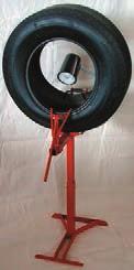 - 2 kg Economy Tire Spreader For passenger, RV, & light truck tires Spreads passenger, RV, and light truck tires up to 10". Features two ball bearing rollers and tire sidewall adjustments.