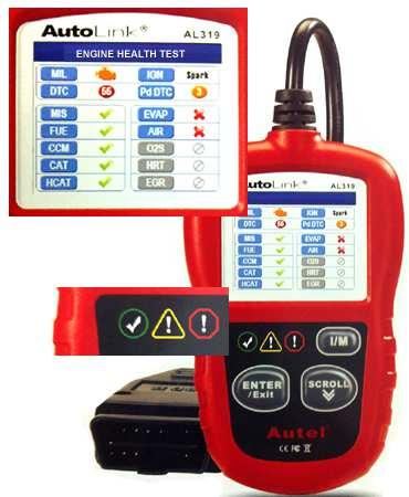 AL319: OBD II & Can Code Reader NEXT GENERATION OF CODE READER DIAGNOSTICS Autelcontinues to develop its range of tools with the most advanced next generation code reader to diagnose all 1996 and