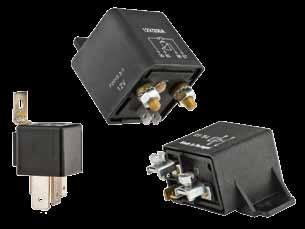 High Current P141270 PR12V200 P141275HD High current power relays. Models available up to 200A. Various mounting styles.