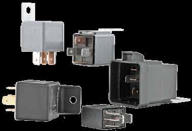 Weatherproof Mini relays available - rated to IP67. Most models resistor protected. Full range of accessories available. Models available with mounting bracket.