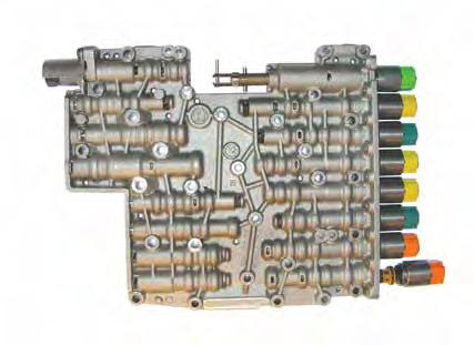 ZF6HP19, ZF6HP26, ZF6HP32 (Gen. 1), 2. Valve Body Disassembly (continued) Figure 11 NOTES: The separator plate has a bonded gasket which may delaminate during disassembly (Figure 9).
