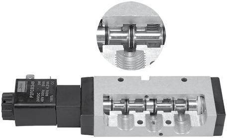 Viking ite valves are fitted with dynamic bi-directional spool seals suitable for pressures up to 0 bar and ambient temperatures between -0 to + 0.