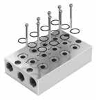atalog 0697 arker neumatic (evised 07-08-) Viking ite Series Valves I ar anifolds & ccessories I ar anifold, Inline Valve Only* Valve series Valve function # of Stations lb (kg) anifold only (T)