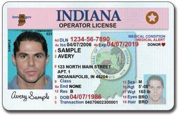 CHAPTER ONE Obtaining a New Credential The Indiana Bureau of Motor Vehicles issues three types of credentials: driver s licenses (including an operator s, chauffeur s, public passenger chauffeur s