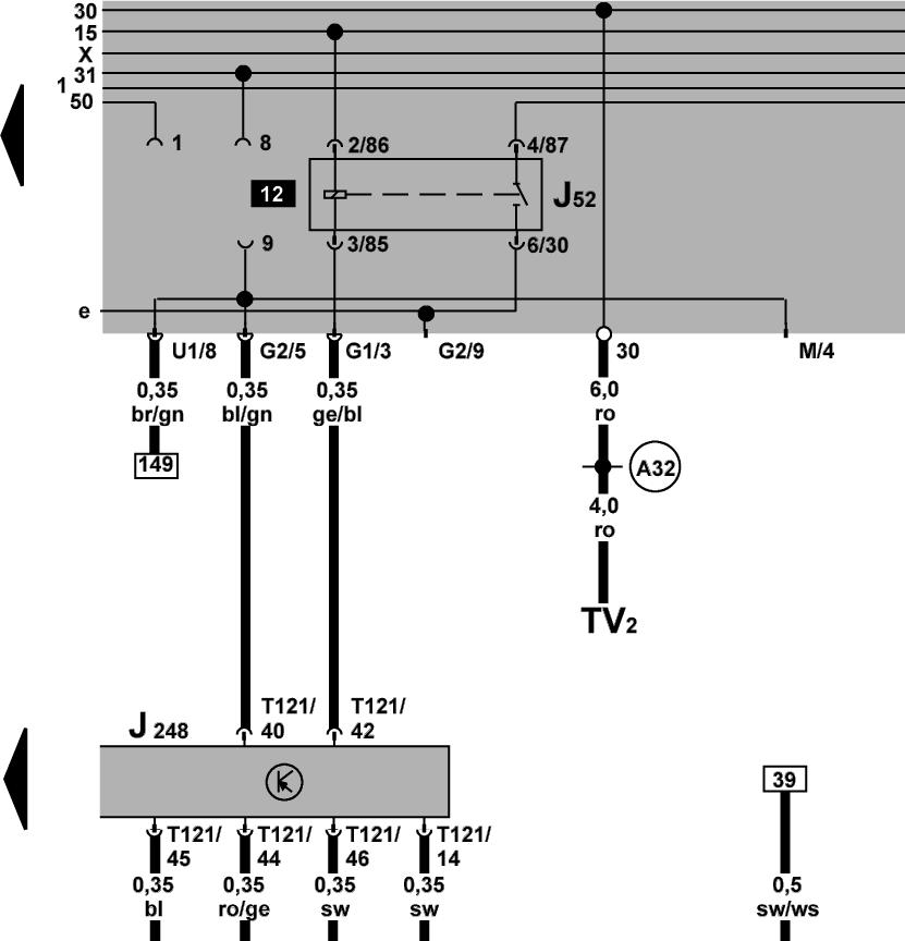 Side 10 av 13 Transporter Current Flow Diagram No.