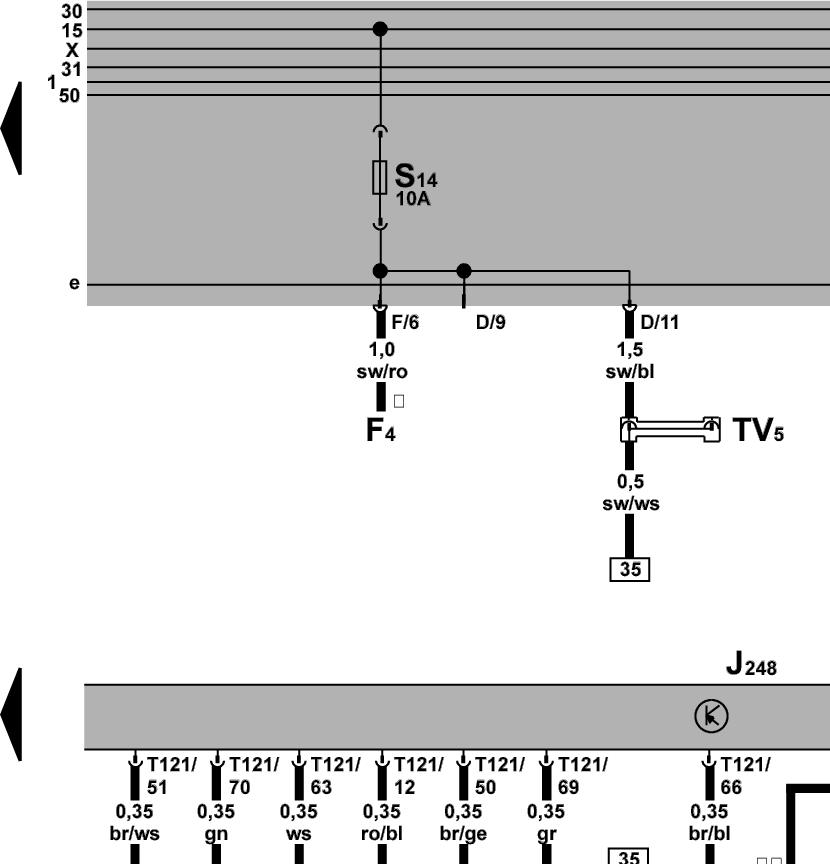 Side 5 av 13 Transporter Current Flow Diagram No.
