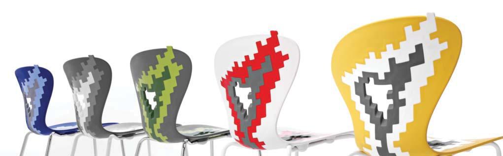 CHAIRS AND STOOLS - PLASTIC SHELL V.