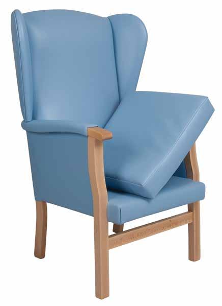 Chocolate Tan Gold Libra Libra Libra Deep Pink Libra Crimson Thistle Lime Duck Egg Blue Venture Community Lounge Chairs Ideal for all bedside and communal locations in the NHS, nursing homes