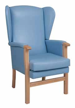 to BS 5852 (Crib 5) Optional Accessories A range of colours available A wide choice of vinyl s, fabrics and colours 6 wooden finishes available Pressure relief seat cushions Seat heights of