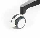 6172 6173 Manual locking castors provide the user with the option to manually lock each castor.