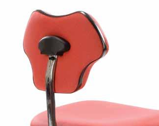 Features Wide choice of models available Ergonomically designed seat Compact backrest for improved scanning procedures Seat and backrest upholstered on both sides Weight capacity and safe working