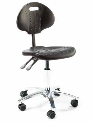 Laboratory Chairs & Stools Designed for use within laboratories or clean room environments.