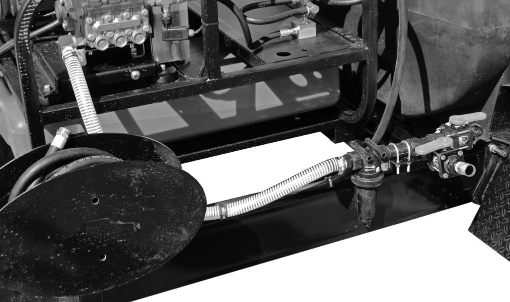Express Plumbing PWASHER Suction Plumbing Kit 9 0 8 9 8 00 Hose Clamp 9 V-00 Ball Valve -090-00