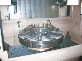 minimum 3 The mineral casting machine bed ensures highest dampening Mineral casting