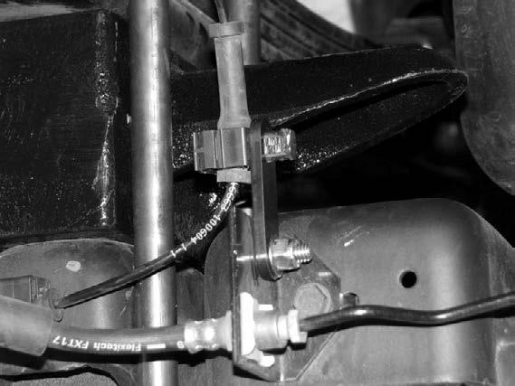 At this time locate the following bolts and torque to the specs provided below. a. Front crossmember bolts 200 ft-lbs b.