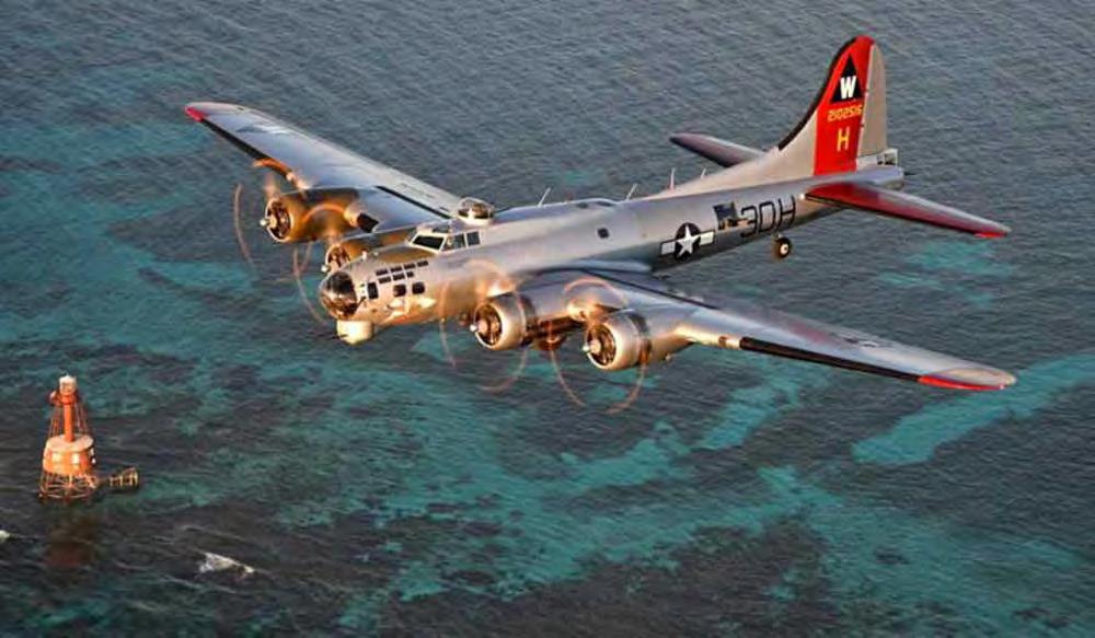 B-2 Spirit stealth bomber.