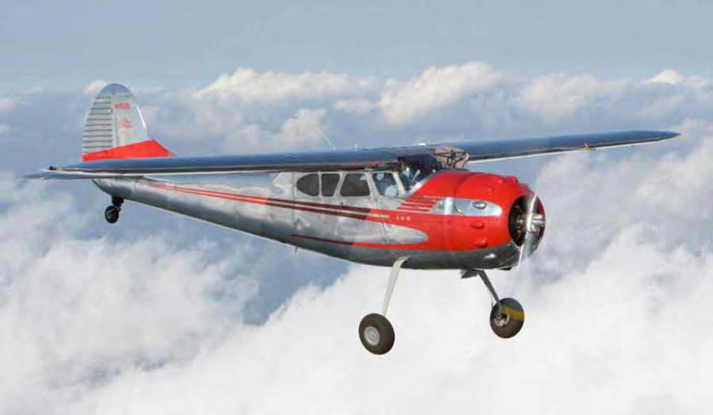 8 of 12 The Cessna 195 Businessliner will be