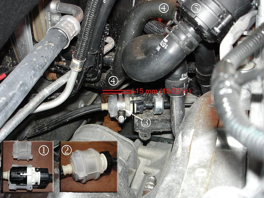 Refer to Floor Shift Control Cable Replacement or Range Selector Lever Cable Replacement in SI. Also install a transmission shift cable kit with the new shift cable.